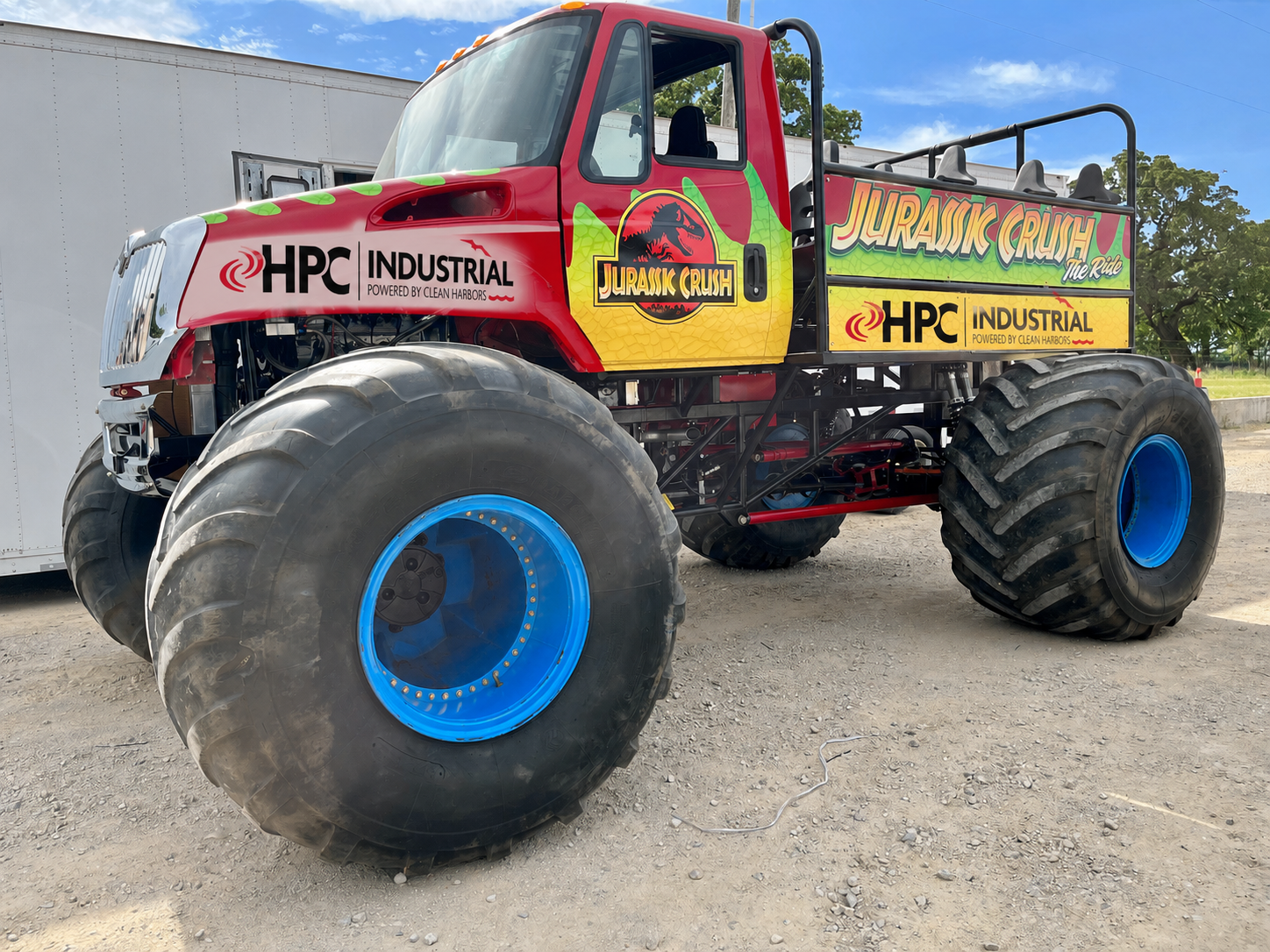 Free Monster Truck Rides